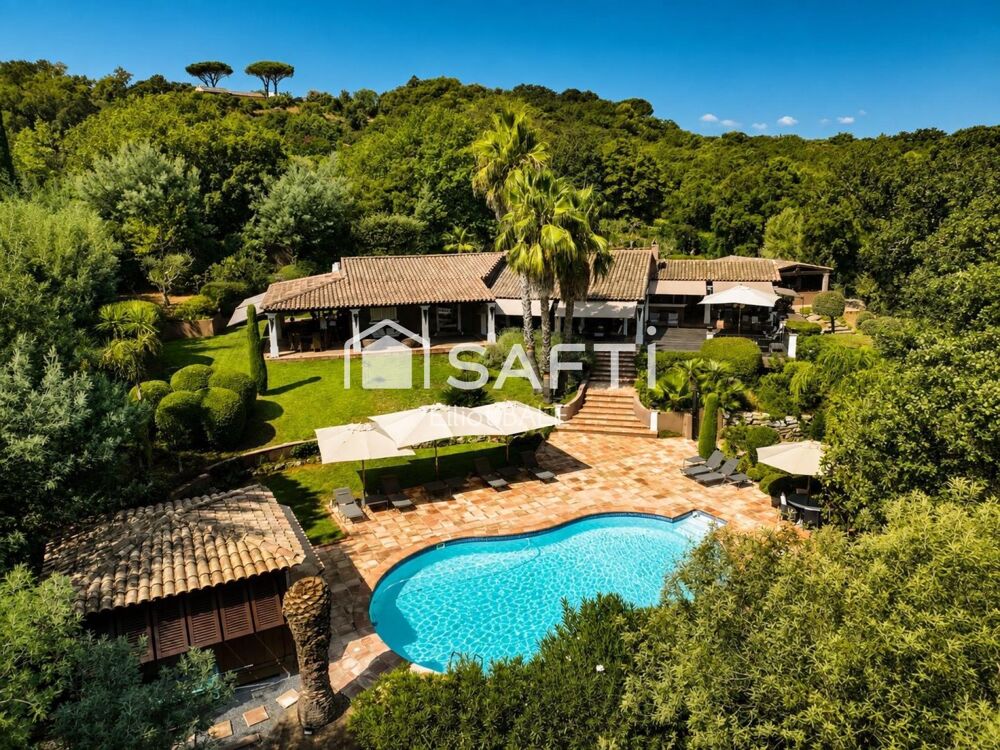 Élégante villa à deux pas de Saint-Tropez