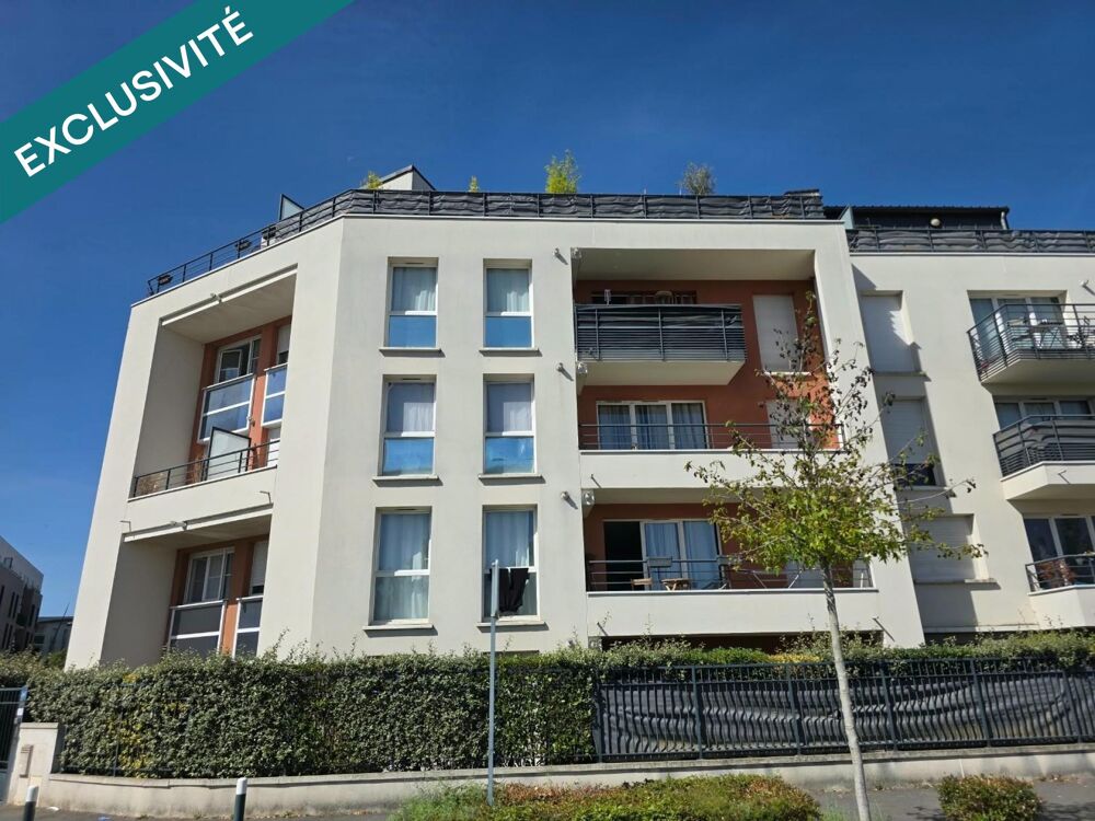 Vente Appartement Studio Lumineux de 37m² - Résidence de 2016 Fleury-merogis