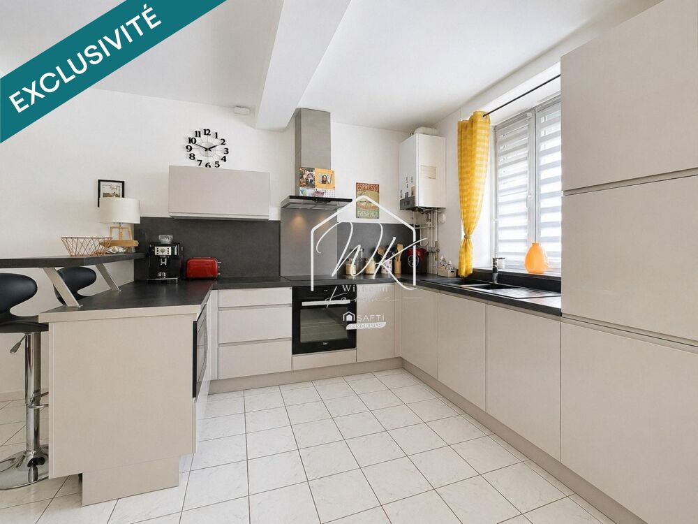 TOUL  Maison de ville 107 m2  3 chambres