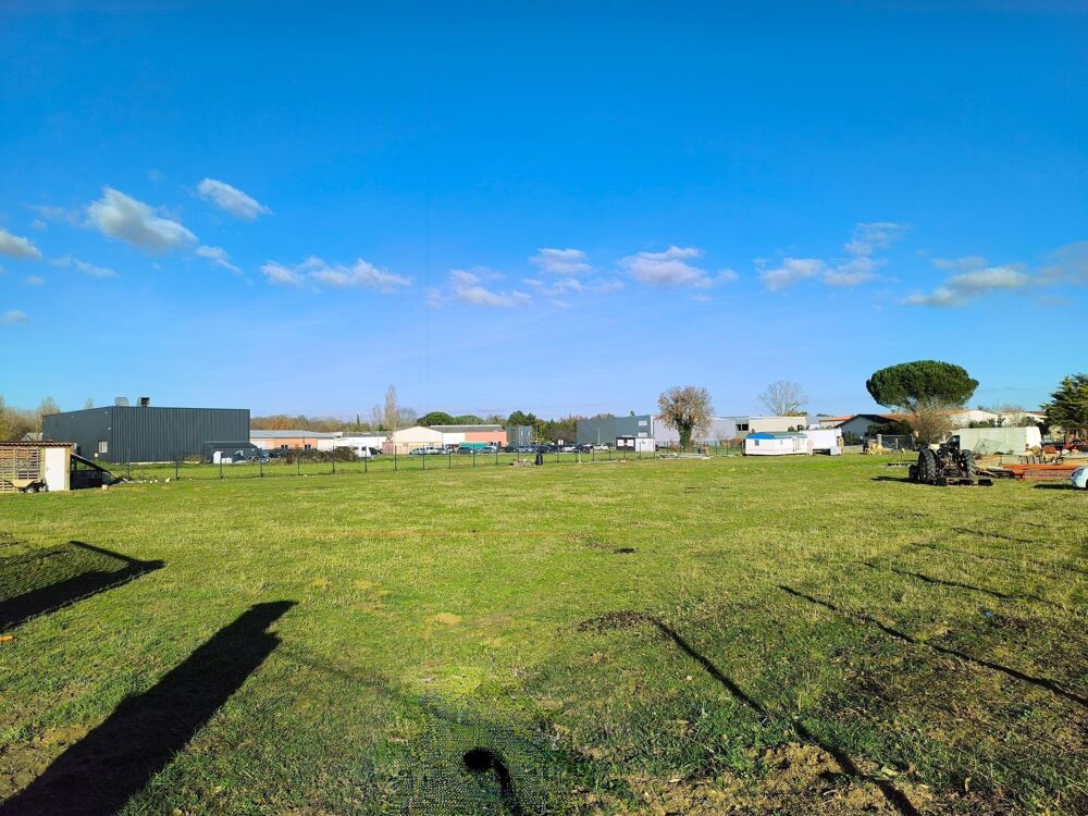 Vente Terrain Votre Future Base Industrielle à LAUNAGUET Launaguet