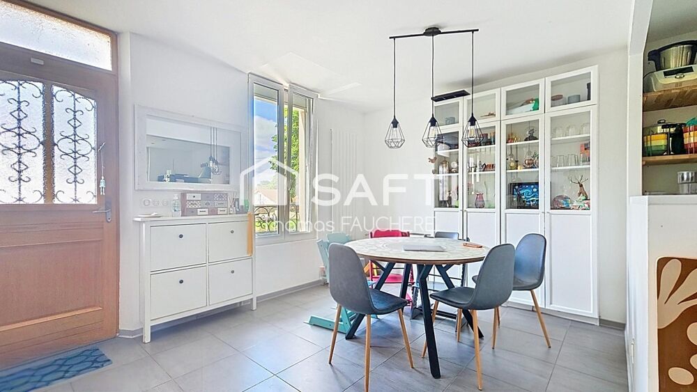 Vente Maison Maison de standing : DPE B et proximité RER E Villemomble