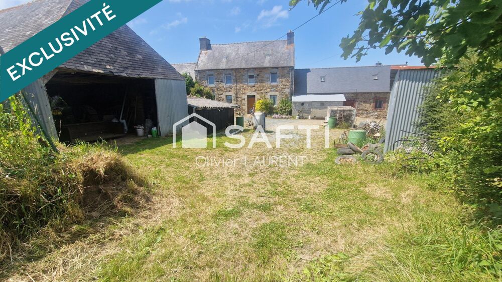 Ancien corps de ferme de 180m² à rénover!
