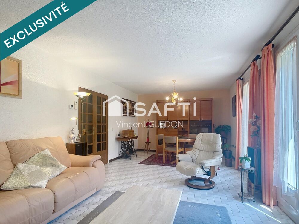 Vente Maison Maison 3 faces avec jardin et cabanon Perpignan