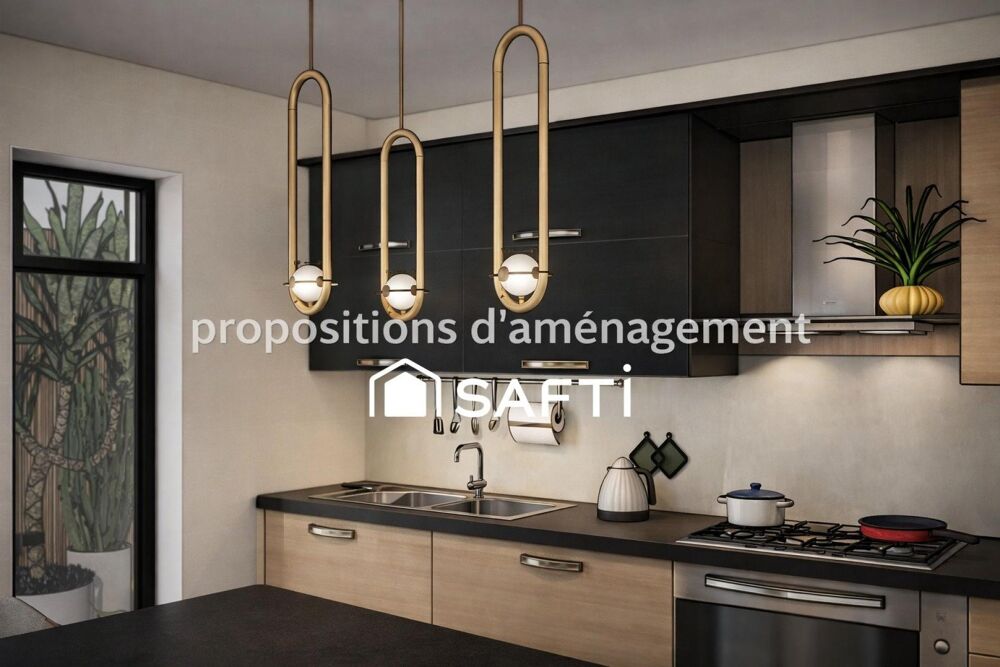 Maison de ville 7 pièces