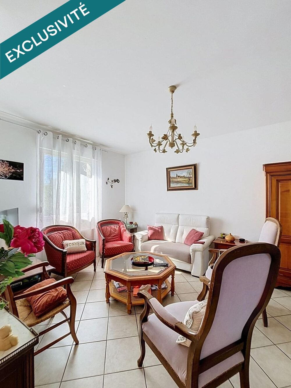 Vente Maison Maison familiale confort de plain-pied avec 4 chambres et 2 garages Sissonne