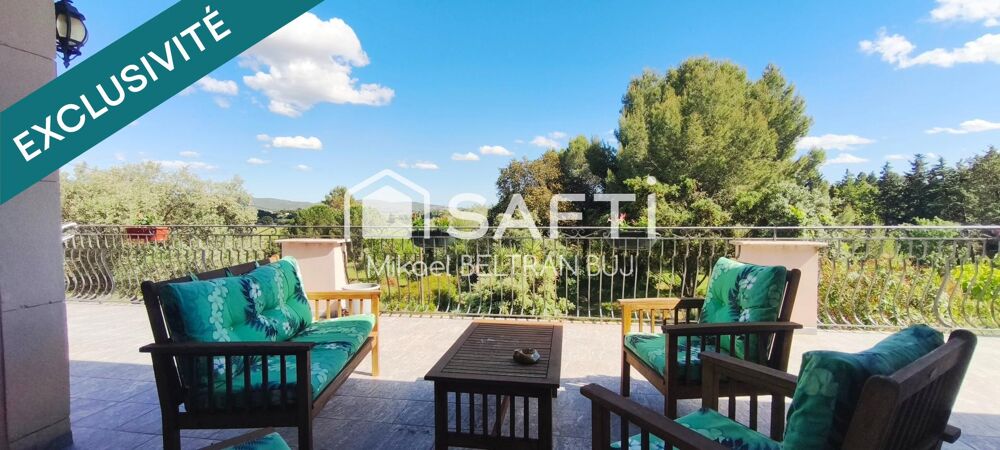 Vente Maison Propriété de prestige avec vue dégagée et totale intimité Poussan