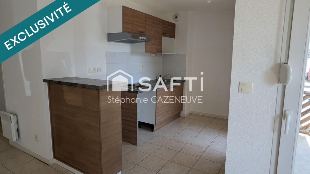 Vente Appartement T 3/4 lumineux en résidence sécurisée Mauvezin