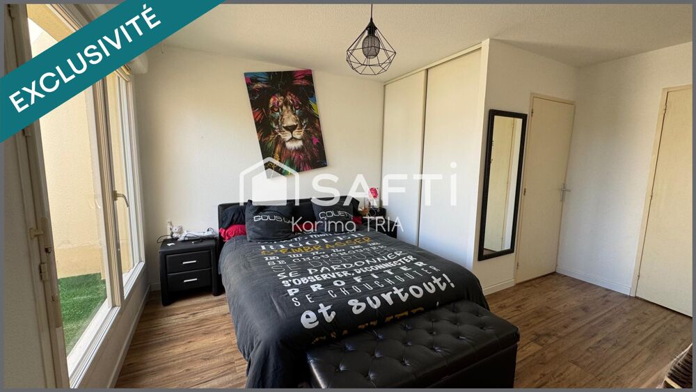 Vente Appartement Appartement duplex 2 pièces avec terrasse, balcon, piscine et parking Libourne