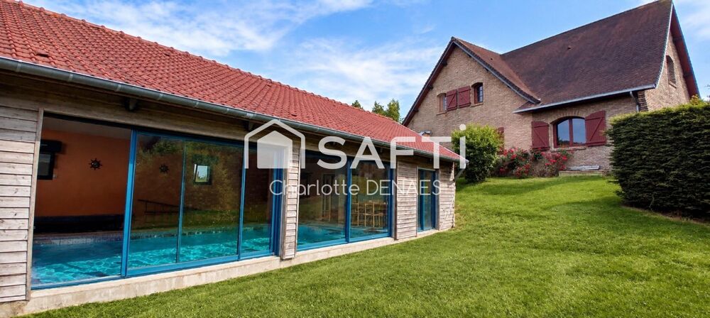 Cadre dexception pour cette maison familiale