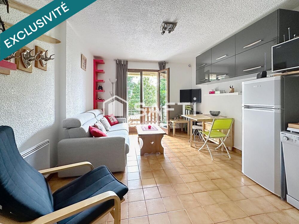 Appartement 1 pièce 27 m² · à Saint-Leger-les-Melezes · 27 m² · 75 000 €