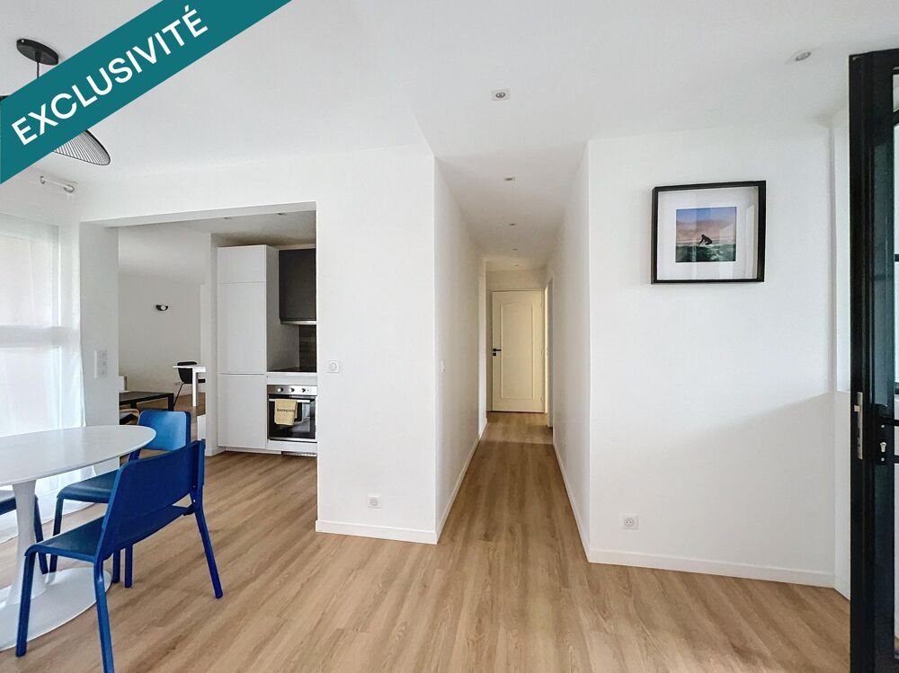 Vente Appartement GENEVILLIERS - Beau 4/5 pièces, parfait état général, 3 chambres, box+cave Gennevilliers