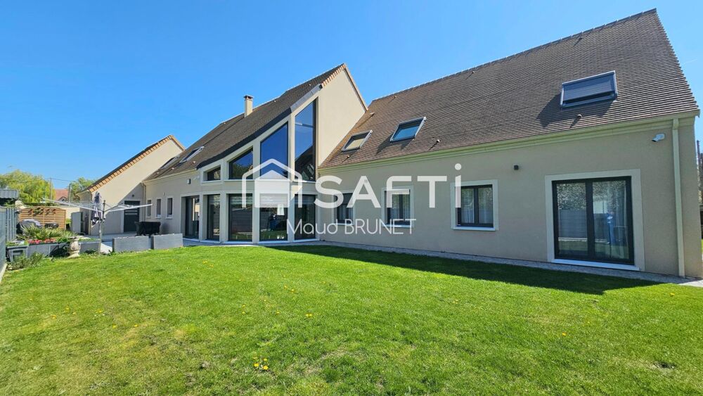 Vente Maison Maison d'architecte contemporaine de 2020 Septeuil