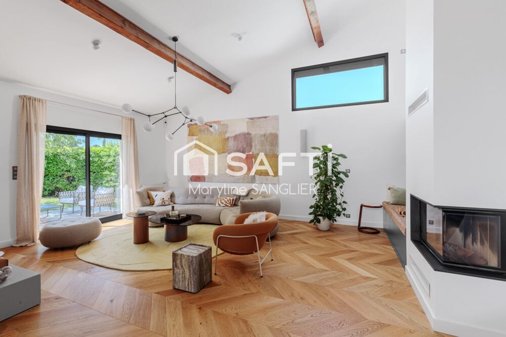 210 m² de charme aux portes de Toulouse