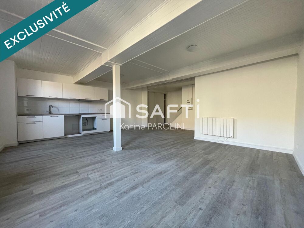 Vente Appartement Duplex rénové avec terrasse au cœur de la ville La cote-saint-andre