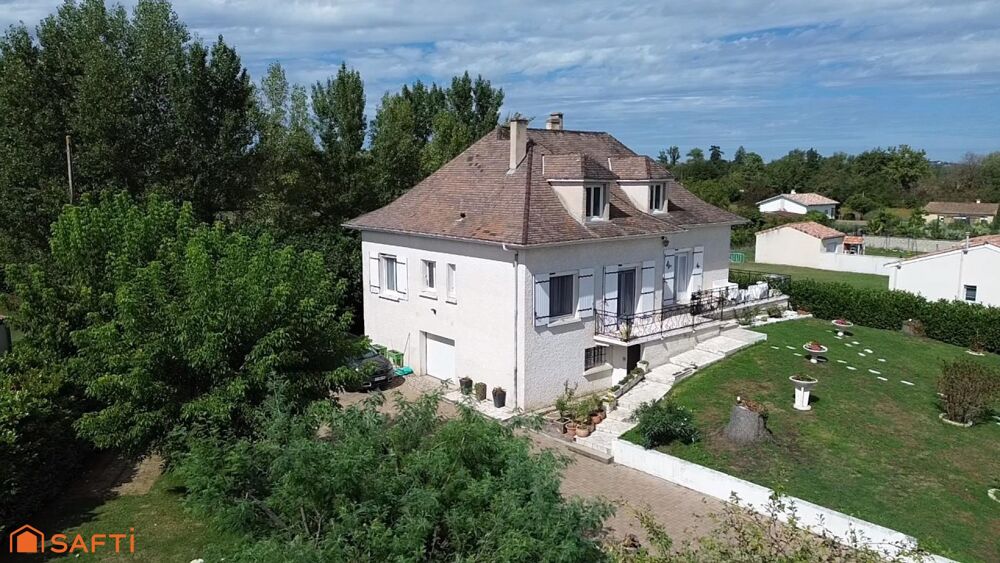 Maison avec sous-sol