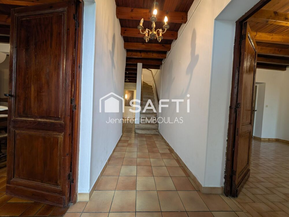 Vente Maison Maison en pierre 4 chambres avec jardin + dépendance + garage Langoiran