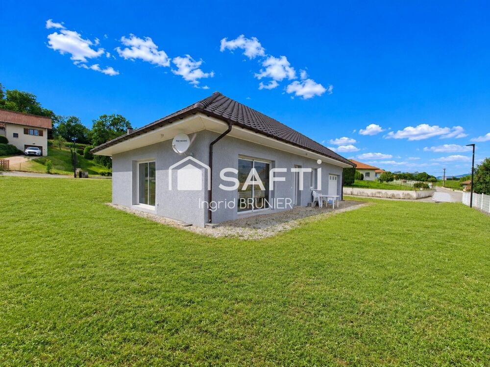 Villa plain pied 2 chambres et garage