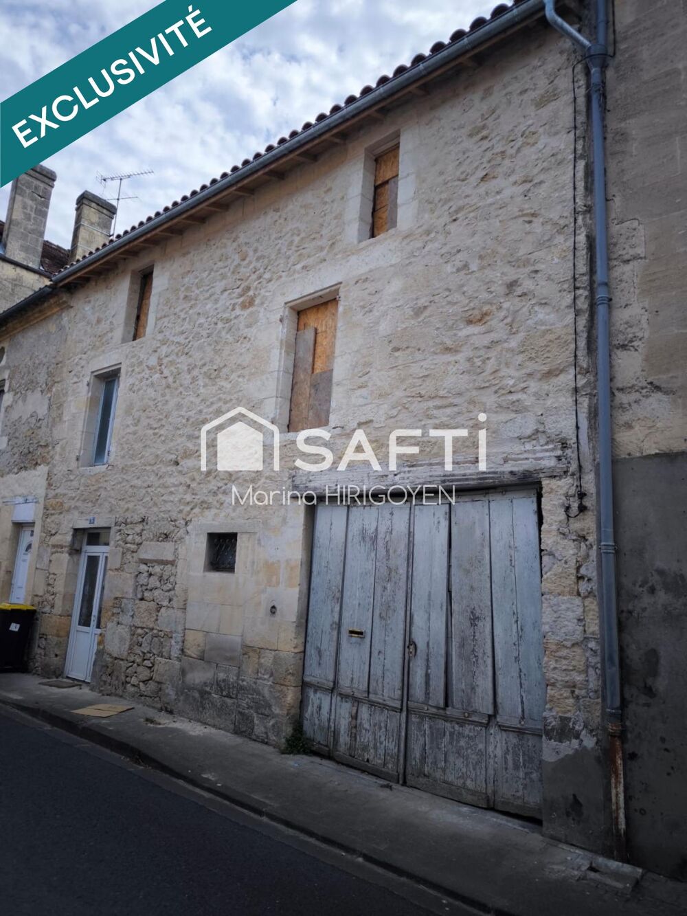 Vente Maison Maison en pierre Rauzan