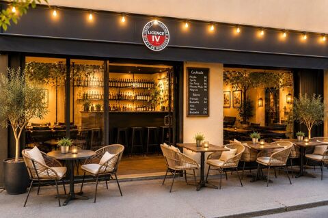 Bar Licence IV avec terrasse – P&egrave;re-Lachaise 240000 75011 Paris 11e arrondissement