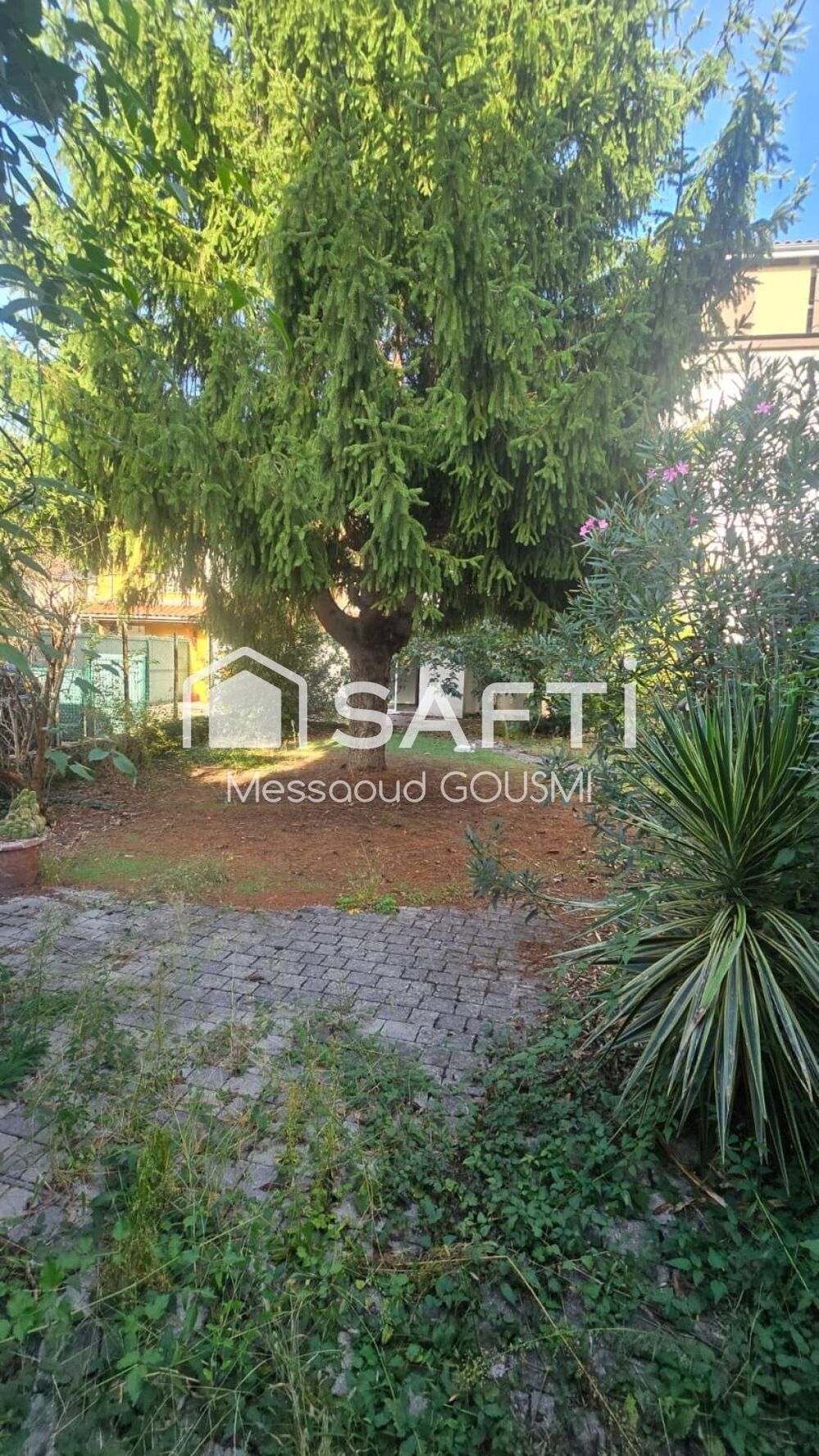 Vente Maison Maison de village de 157 m² – 5 chambres – Jardin arboré et atelier Chasse-sur-rhone