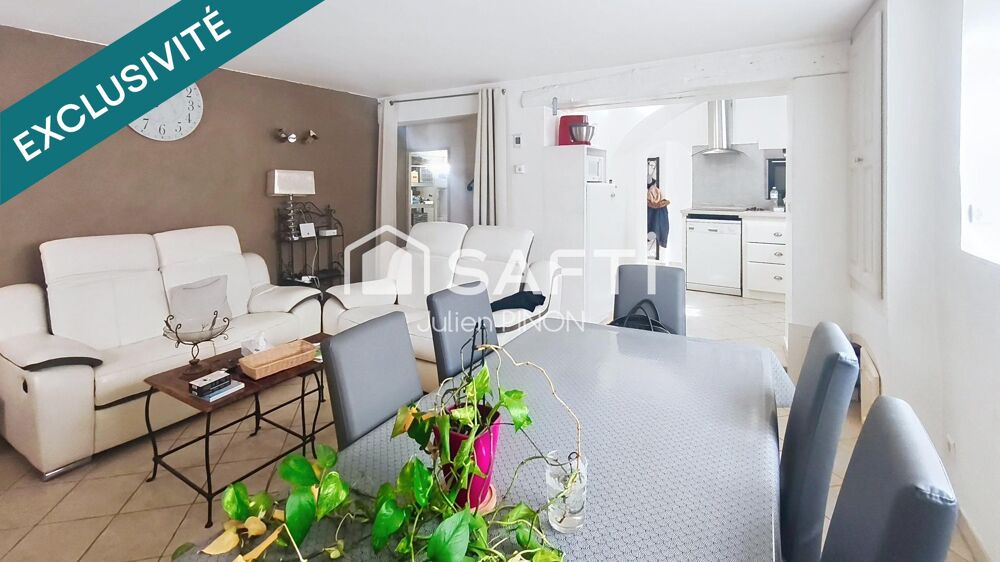 Vente Maison Charme authentique et sérénité au cœur du Castellet 115 m² Castellet en luberon