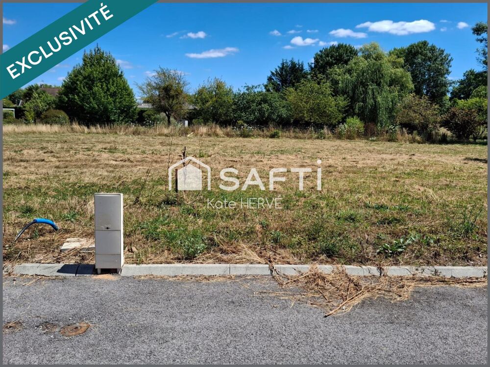 Vente Terrain en exclusivité terrain à bâtir Saint-germain-du-bois