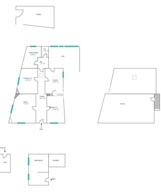  Maison � vendre 4 pi�ces 81 m�