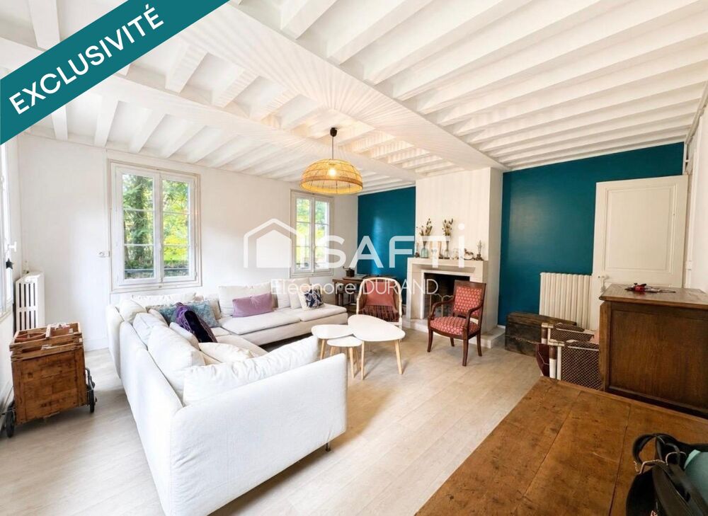 Grande maison familiale en pierre 220 m² - 5 chambres - Jardin arboré - Vic-sur-Aisne