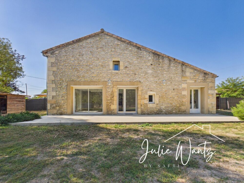 Vente Maison Maison de pierres entièrement rénovée sur grand terrain au calme Cubnezais