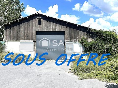 LOCAL COMMERCIAL  DE 300M2 ENVIRON SUR UN TERRAIN DE 625M2 110000 02540 Viels-maisons