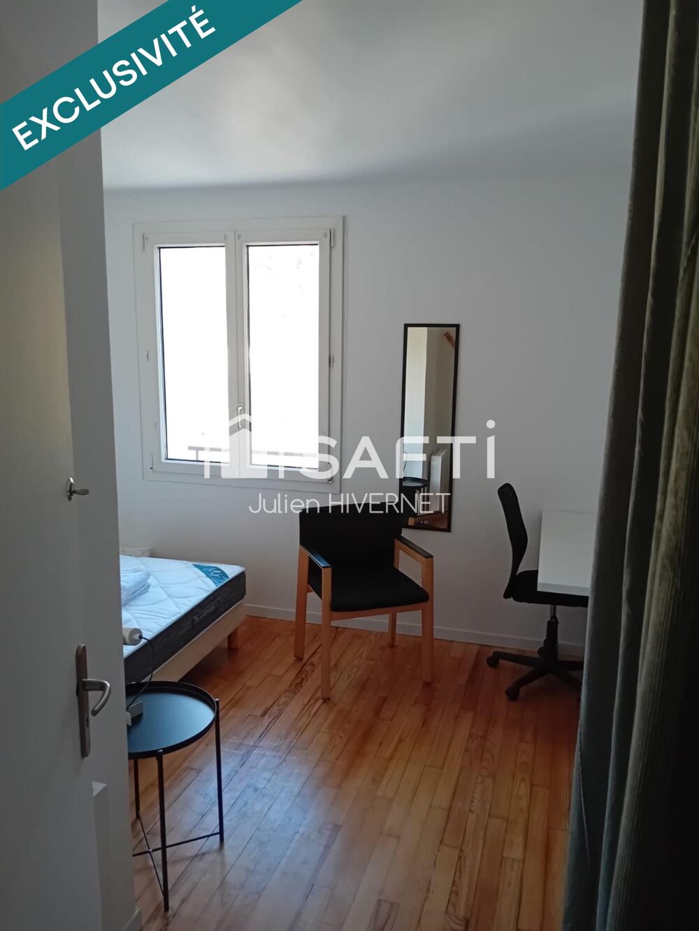Vente Appartement T4 LUMINEUX – 3 CHAMBRES – COLOCATION ÉTUDIANTE EN PLACE Morlaix