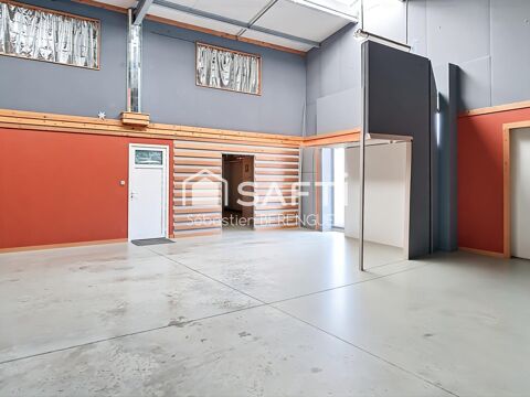 Gigean Local commercial, bureaux 180m&sup2; et maison attenante de 120m&sup2; 543200 34770 Gigean