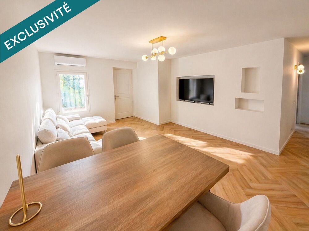 Le Muy 3 pièces neuf 52 m² en rez-de-chaussée