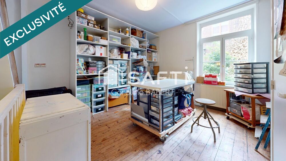 Vente Maison Âme d'artiste ? Cette maison est faite pour vous ! Lille