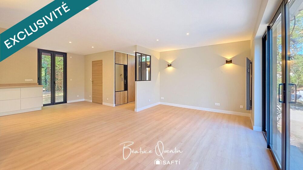 Vente Maison Maison rénovée, plain-pied, 900 m2, RER C à pied Saint-michel-sur-orge