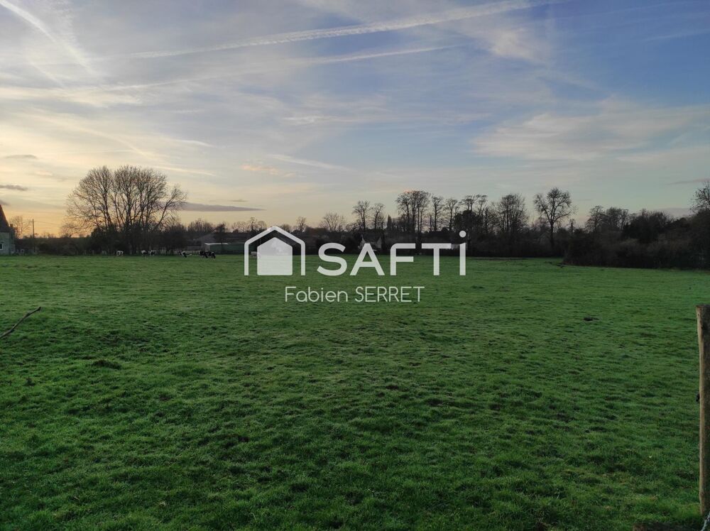 Vente Terrain Terrain 439m2 Grandcamp-maisy