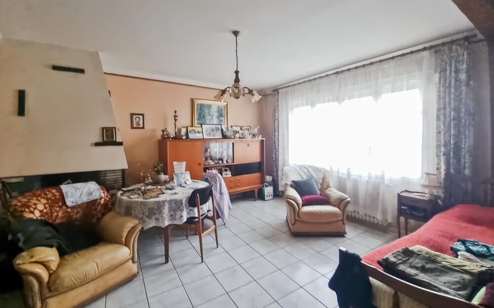 Maison de 138m² sur un terrain de 390m²