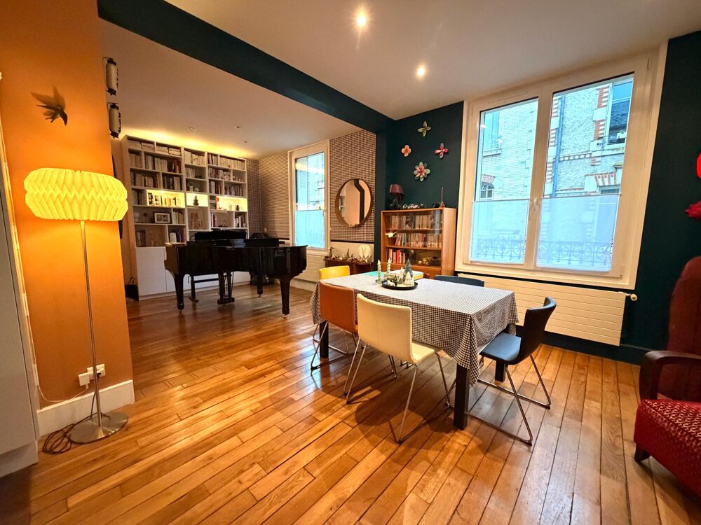Une maison pleine de rythme et d'harmonie