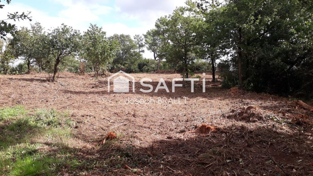 Vente Terrain Terrain constructible en deuxième rideaux. Guemene-penfao