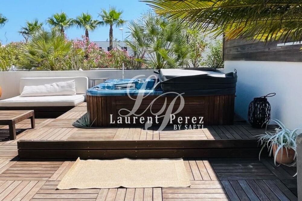 Vente Appartement CARNON-PLAGE – T3 de 71m² avec 90m² de terrasse et garage Mauguio
