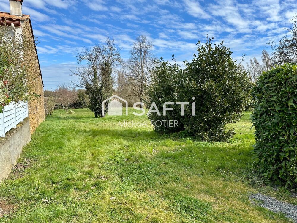 Vente Maison Maison de village alliant calme et nature Moutiers-sur-le-lay
