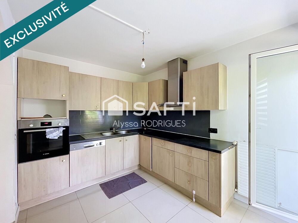 Appartement familial de 80m2 avec 2 balcons