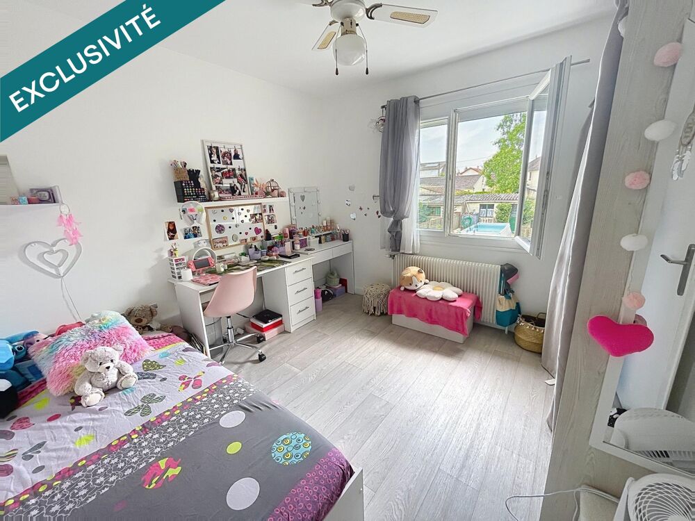 CHARMANTE MAISON INDIVIDUELLE DE 66 M2 SUR UNE PARCELLE DE 346 m2 - DPE C