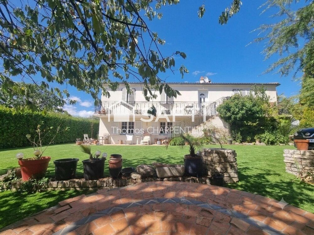 Maison de campagne en ville! Terrain 2600m2