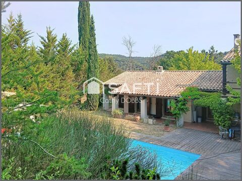   Coup de cœur au cœur du Verdon – Maison familiale avec piscine sur un terrain arboré de 3 880 m² Maison - 6 pièce(s) - 133 m²