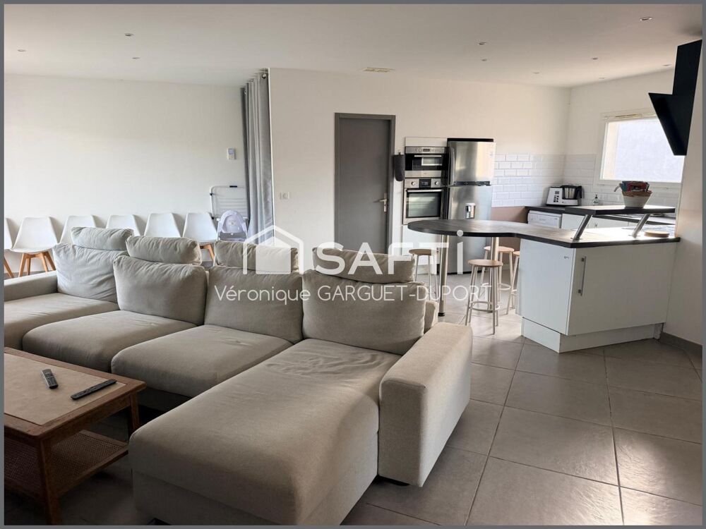 Vente Maison Villa de plain-pied avec piscine et vue dégagée Saint-andre-de-roquelongue