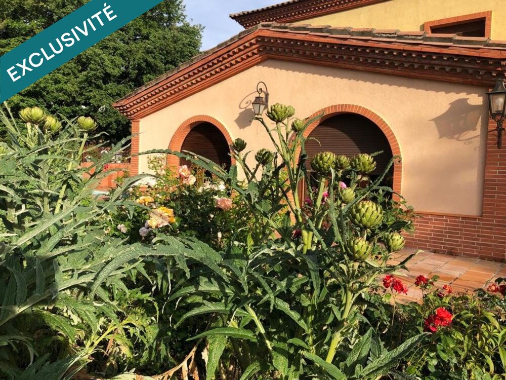 Vente Maison Villa T10 proche église Ramonville-saint-agne