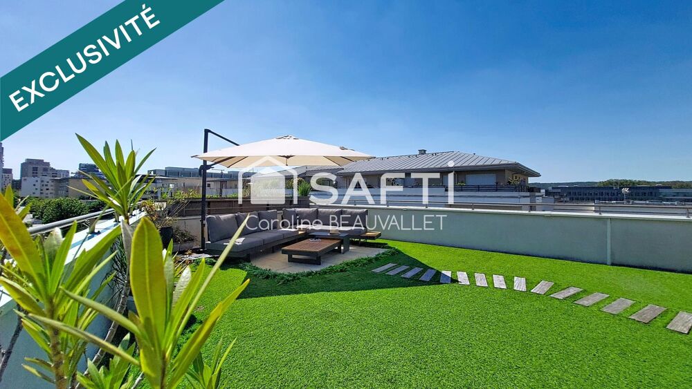 Vente Appartement Massy Atlantis – 123 m² de terrasse au dernier étage Massy