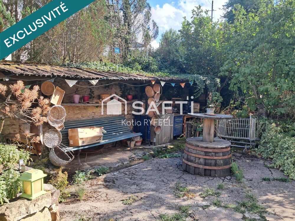 Vente Maison Sans travaux, cuisine aménagée, 3061m² de terrain arboré, petit paradis Quers