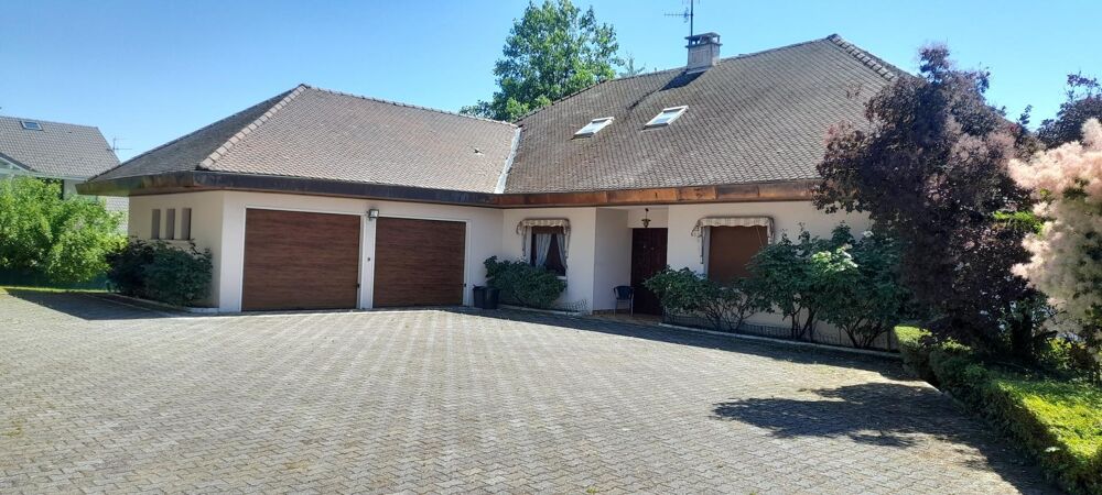 maison d'architecte dans cadre exceptionnel